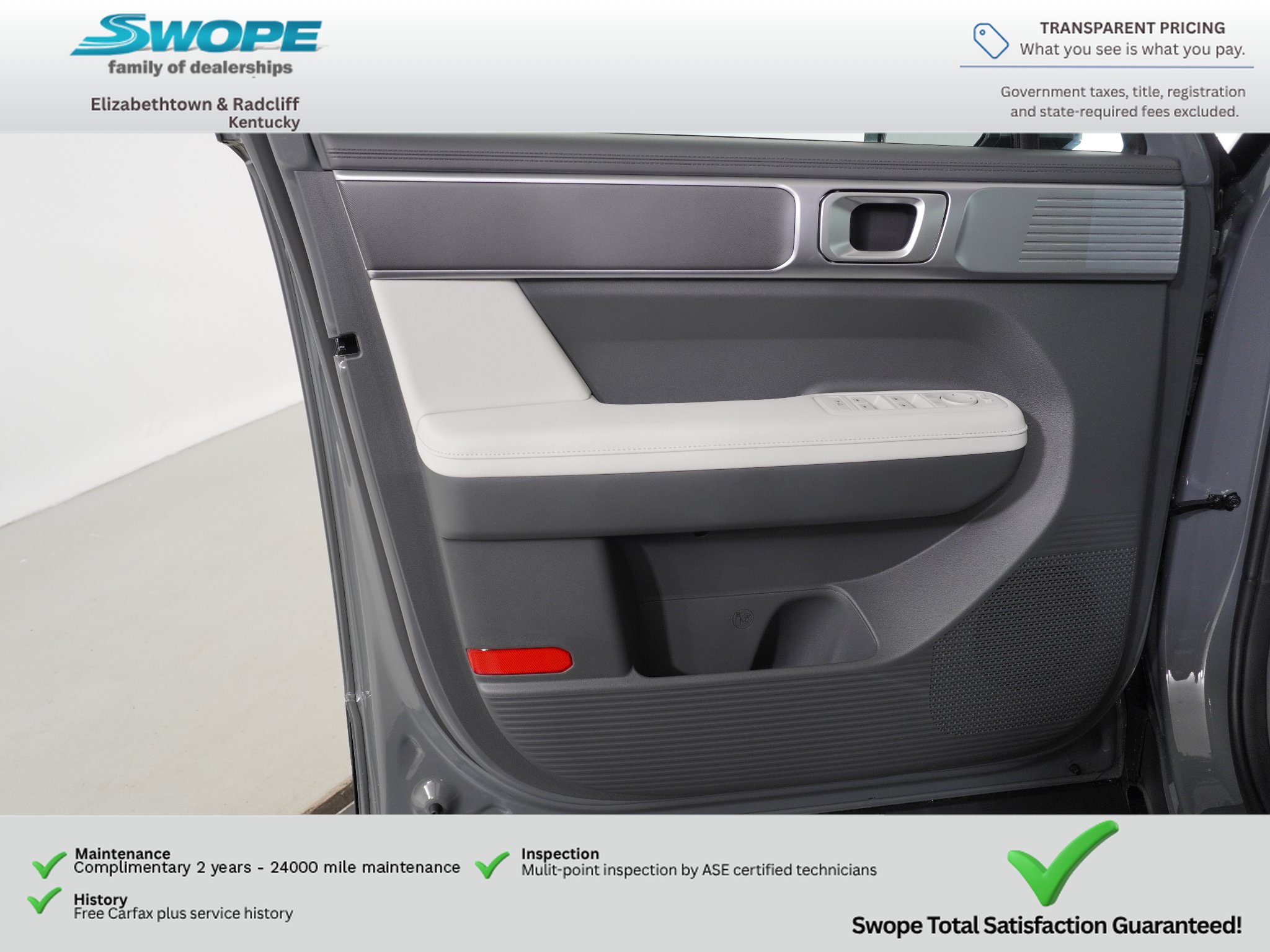 New 2027 Hyundai Santa Fe SEL w/ Tow & Go Package AWD/4WD image 14