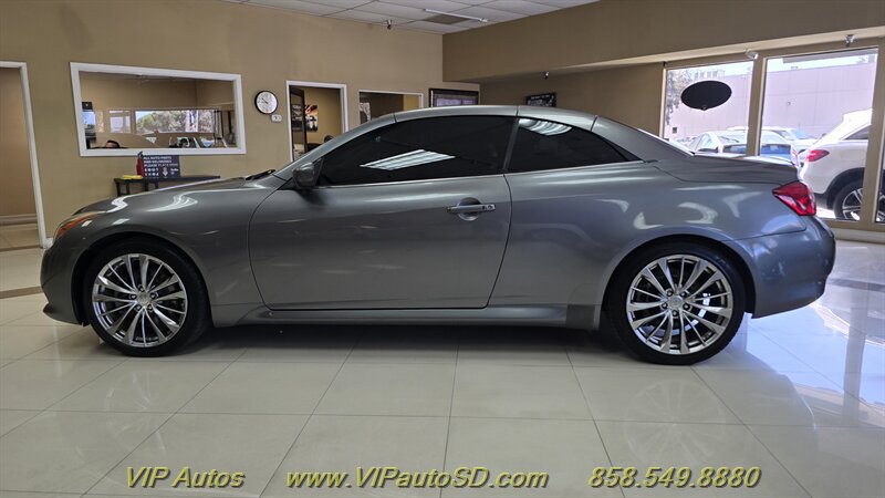 Used 2013 INFINITI G37 Convertible w/ Premium Pkg RWD image 8