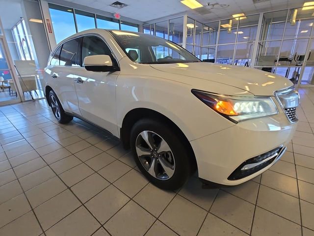 Used 2016 Acura MDX FWD image 2