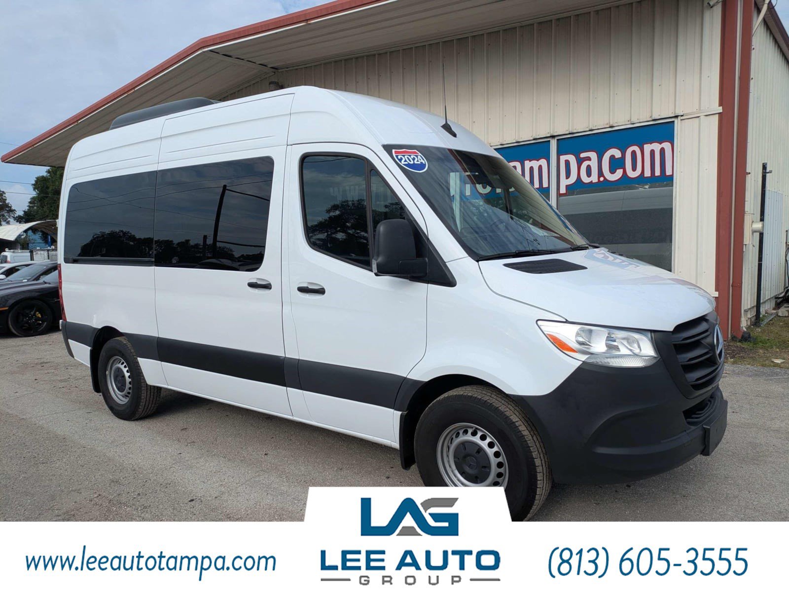 Used 2024 Mercedes-Benz Sprinter 2500 image 1