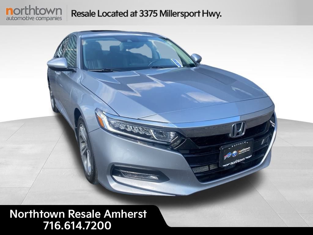 Used 2020 Honda Accord EX-L image 2