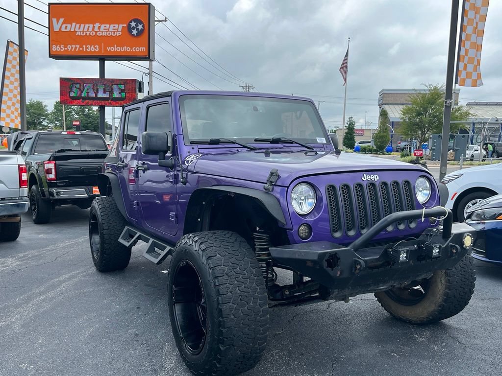 Used 2017 Jeep Wrangler Unlimited Sport w/ Quick Order Package 23S