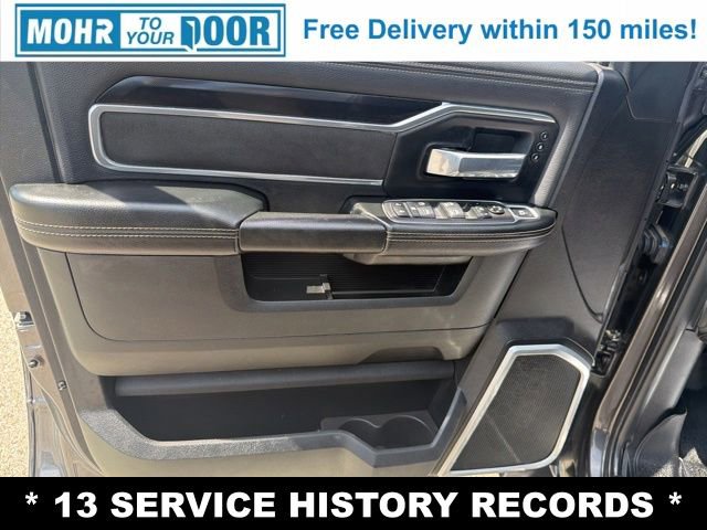 Used 2021 RAM 2500 Laramie AWD/4WD image 16