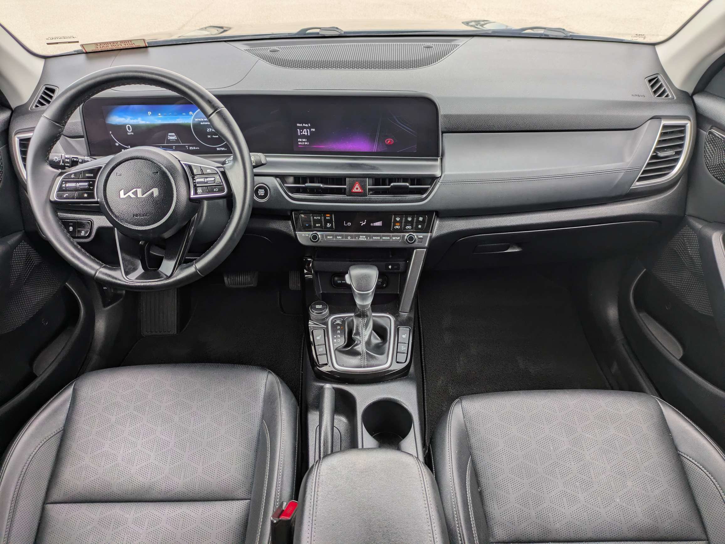 Certified 2024 Kia Seltos EX FWD image 18