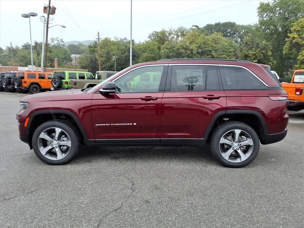 New 2025 Jeep Grand Cherokee Limited image 7