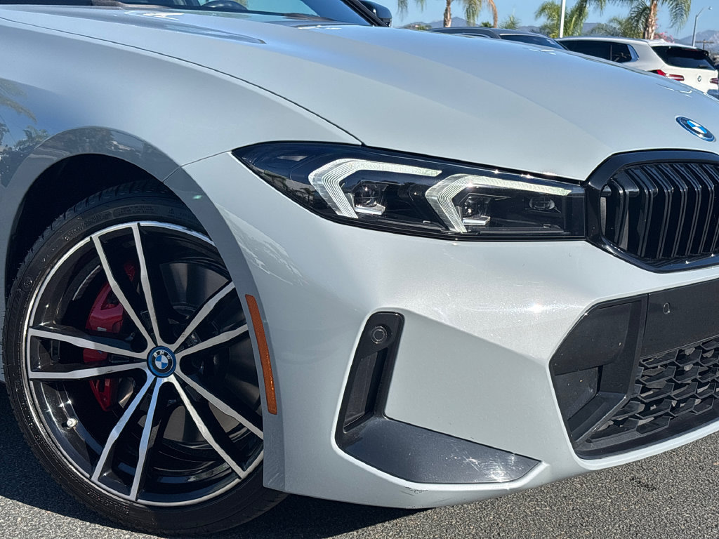 Used 2023 BMW 330e w/ M Sport Package RWD image 7