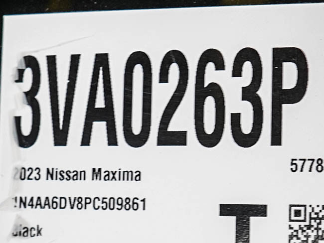 Used 2023 Nissan Maxima SL FWD image 24