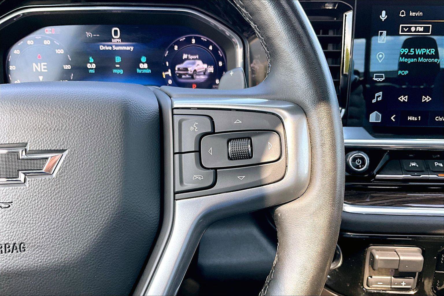 Used 2024 Chevrolet Silverado 1500 LT Trail Boss w/ LT Trail Boss Premium Package AWD/4WD image 20