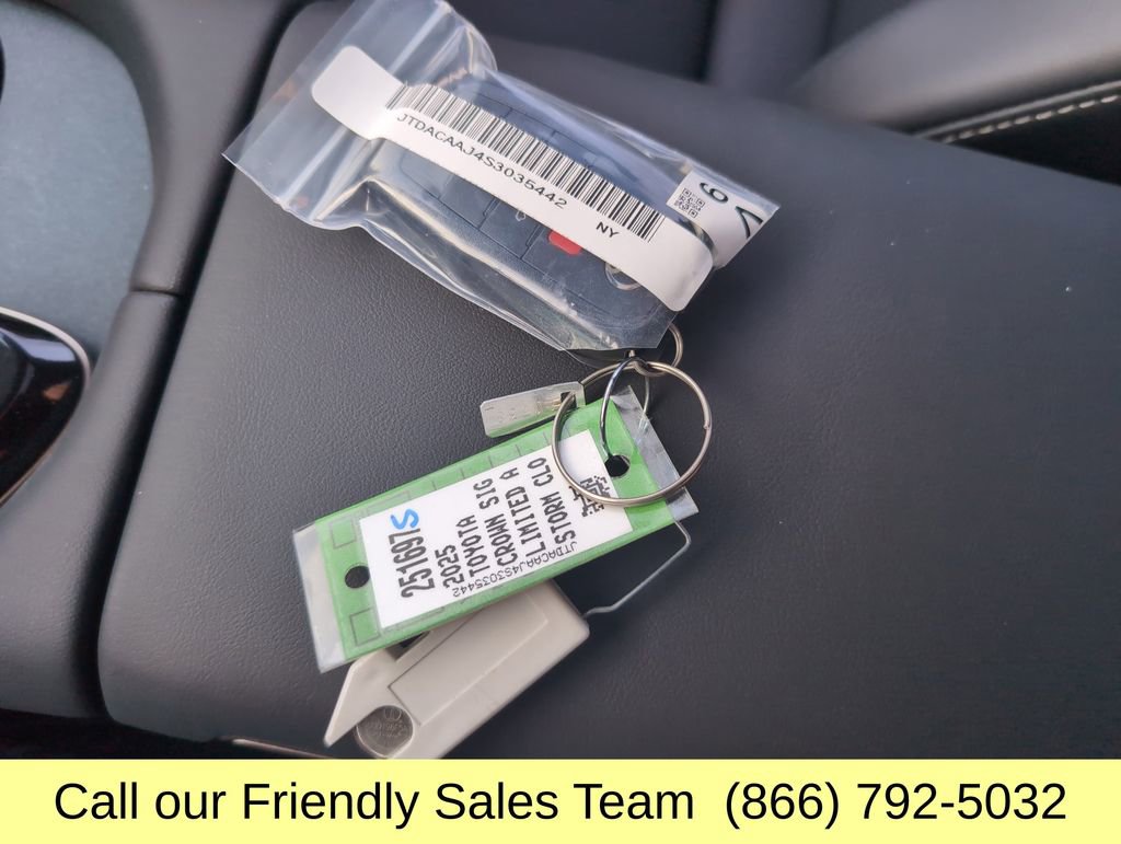 New 2025 Toyota Crown Signia w/ Advanced Technology Package image 26