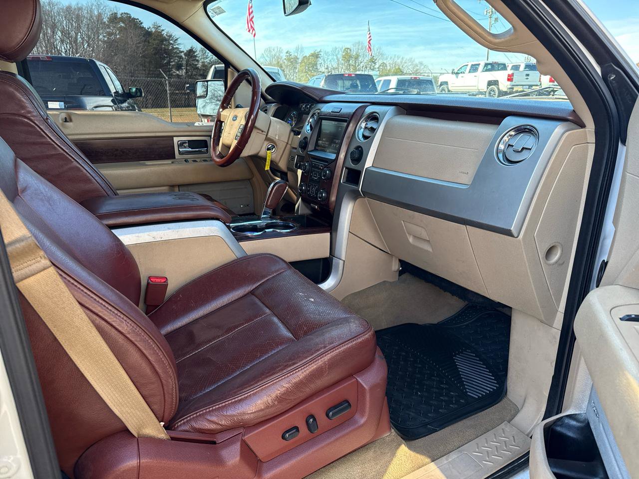 Used 2014 Ford F150 King Ranch w/ King Ranch Luxury Package AWD/4WD image 15