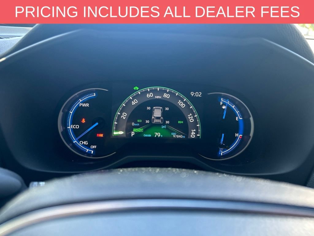 Used 2022 Toyota RAV4 XSE AWD/4WD image 21