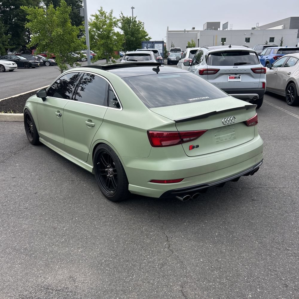 Used 2017 Audi S3 Premium Plus w/ Technology Package AWD/4WD image 3