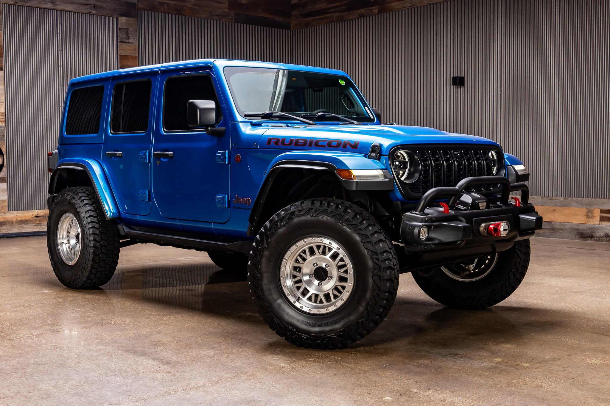 Used 2024 Jeep Wrangler Unlimited Rubicon
