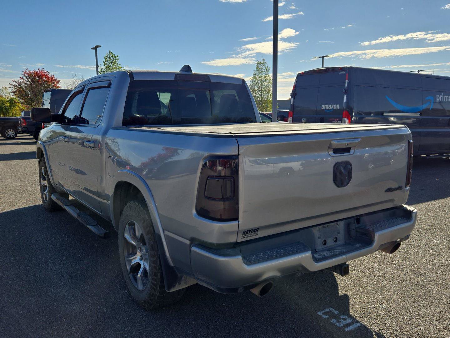 Used 2019 RAM 1500 Laramie AWD/4WD image 5