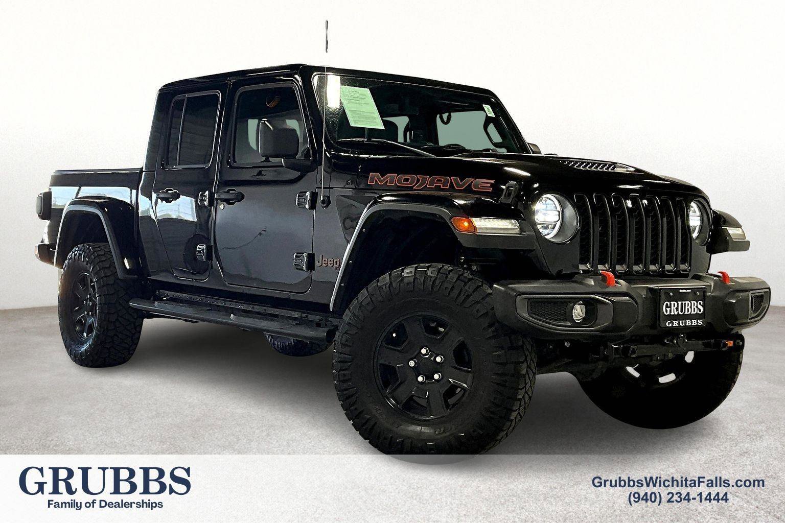 Used 2021 Jeep Gladiator Mojave