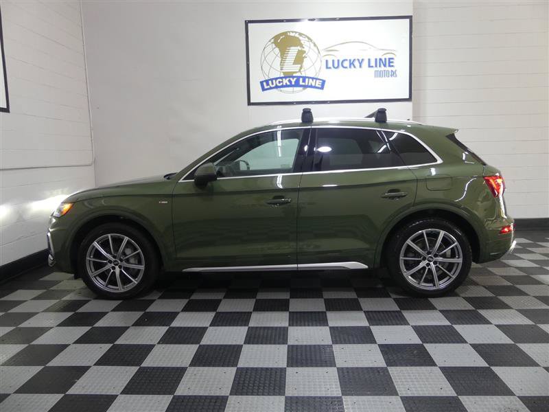 Used 2021 Audi Q5 e Premium Plus w/ Premium Plus Package AWD/4WD image 7