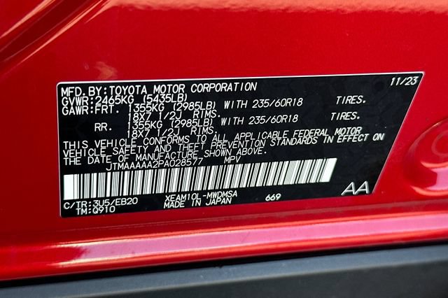 Used 2023 Toyota bZ4X FWD image 34