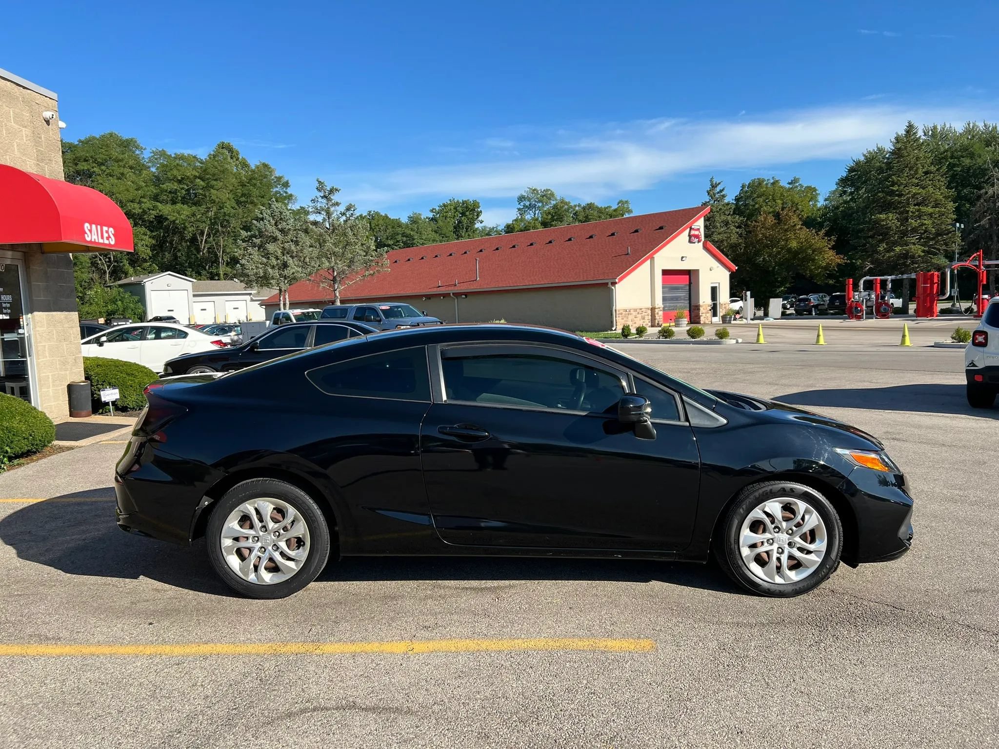 Used 2014 Honda Civic LX image 4