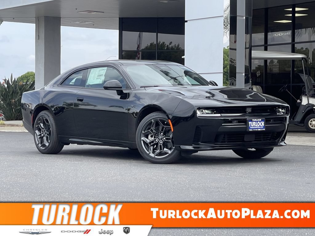 New 2026 Dodge Charger R/T w/ Blacktop Package AWD/4WD image 1