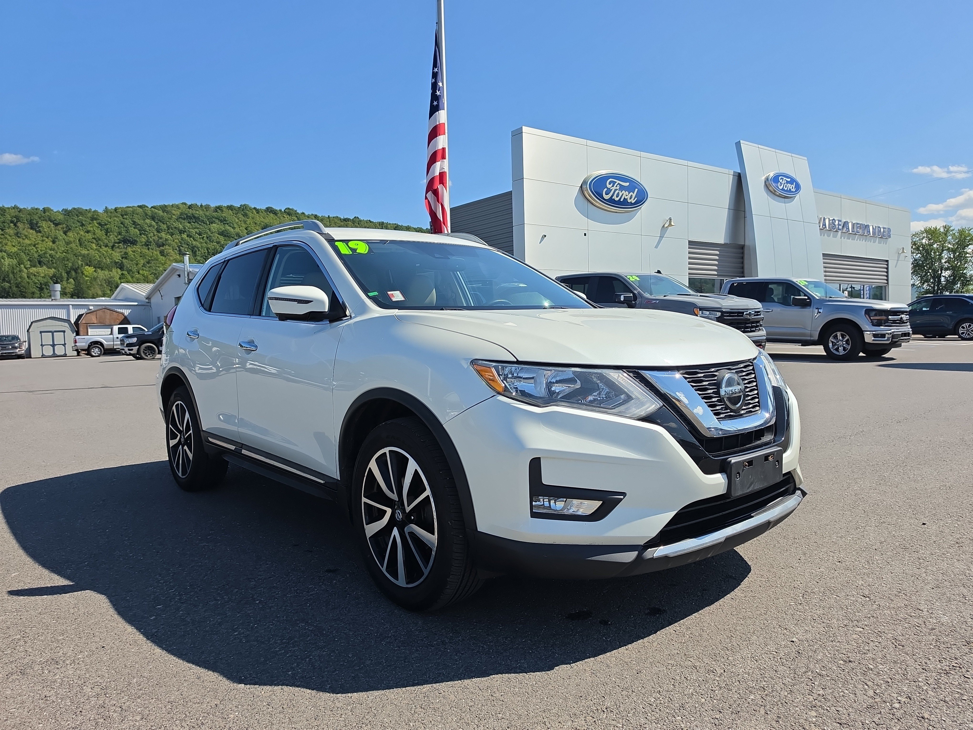 Used 2019 Nissan Rogue SL