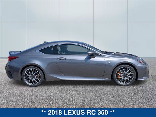 Used 2018 Lexus RC 350 F Sport RWD image 6