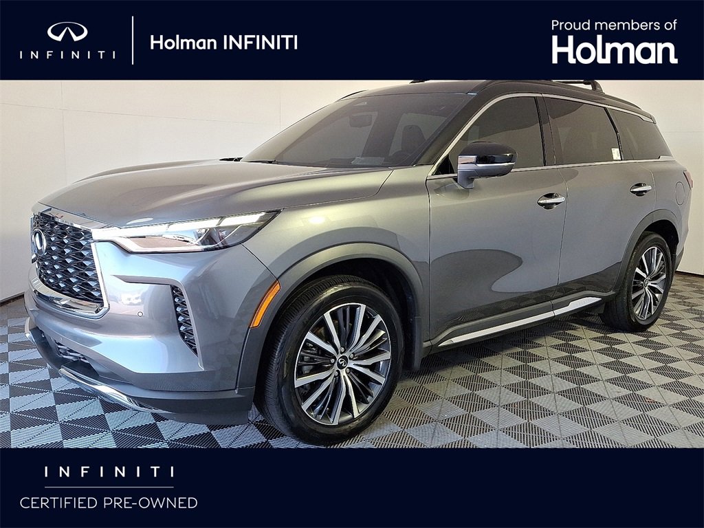 Certified 2022 INFINITI QX60 Autograph w/ Cargo Package image 1