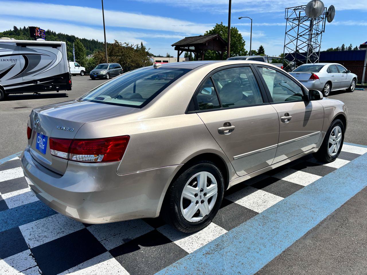 Used 2007 Hyundai Sonata GLS FWD image 5