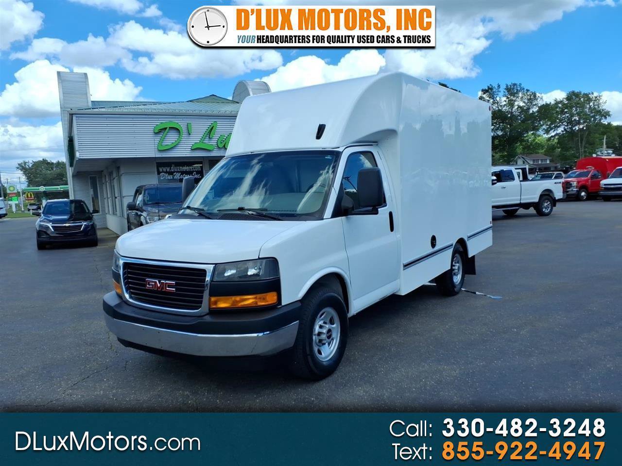 Used 2023 GMC Savana 3500 w/ Power Convenience Package RWD image 1