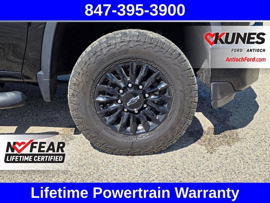 Used 2023 Chevrolet Silverado 2500 LTZ w/ LTZ Plus Package AWD/4WD image 13