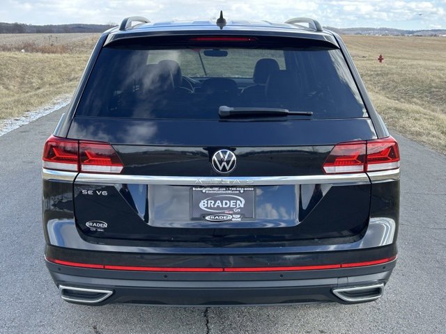 Used 2021 Volkswagen Atlas SE image 6