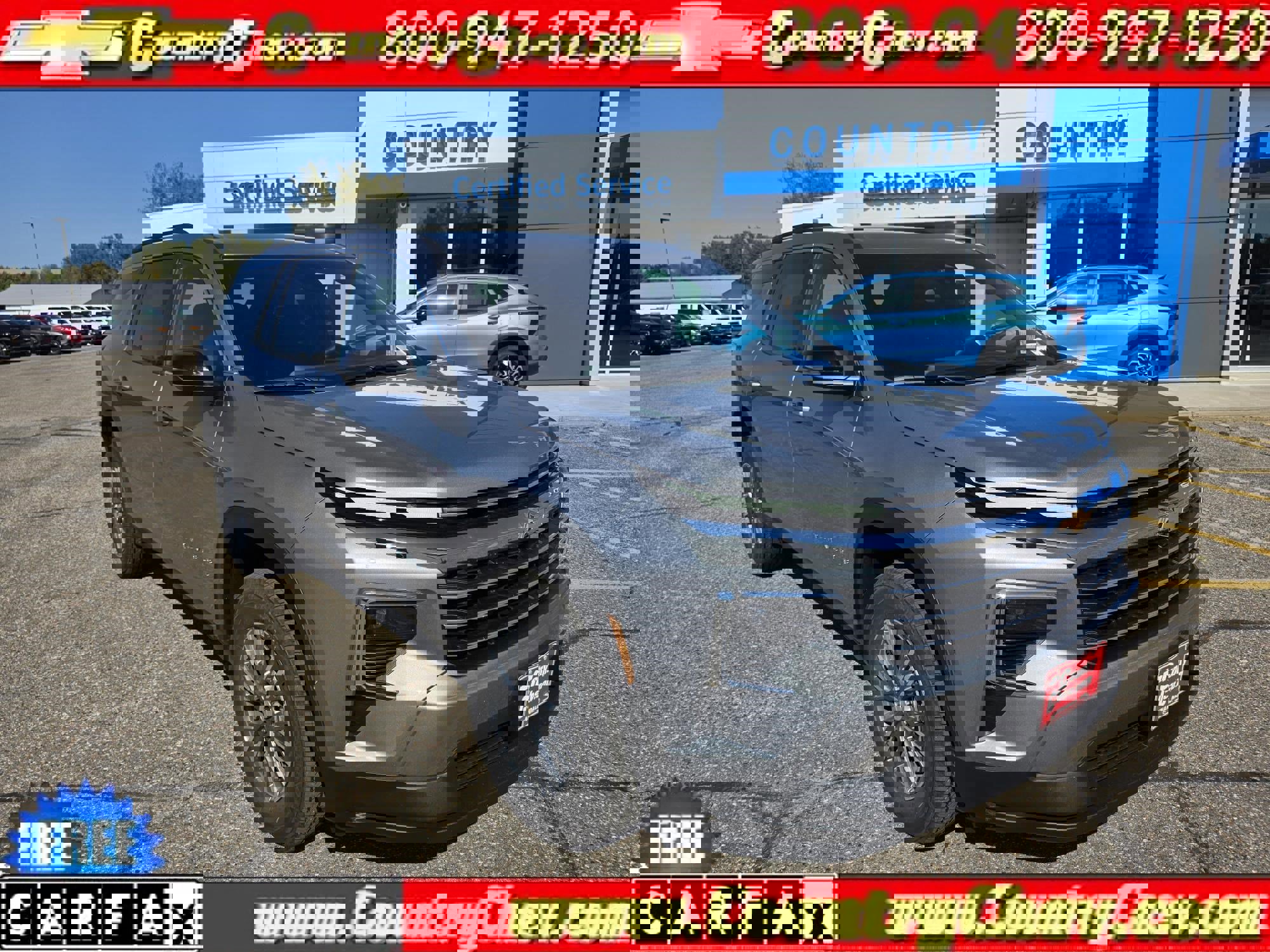 New 2026 Chevrolet Traverse LT image 1