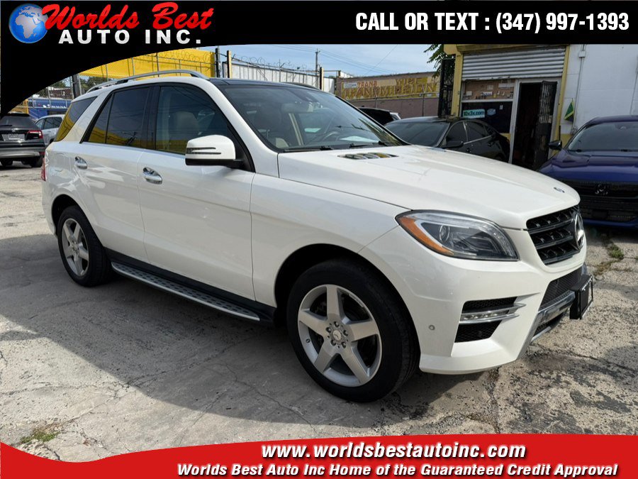 Used 2015 Mercedes-Benz ML 400 4MATIC w/ Lighting Package