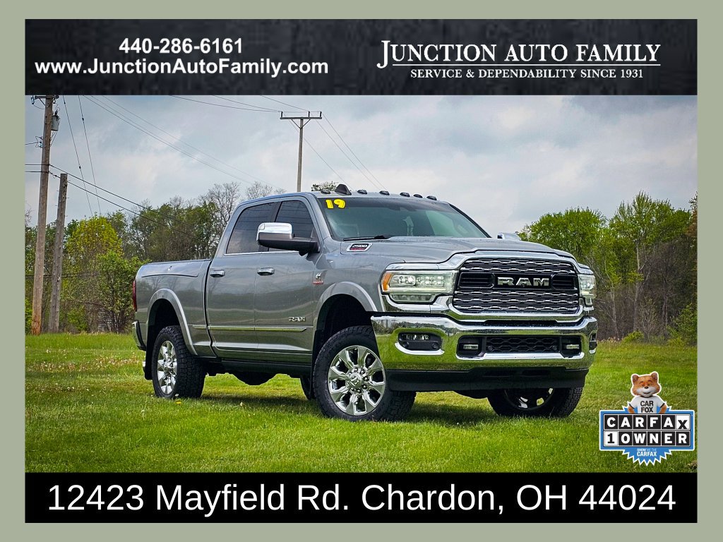 Used 2019 RAM 2500 Limited
