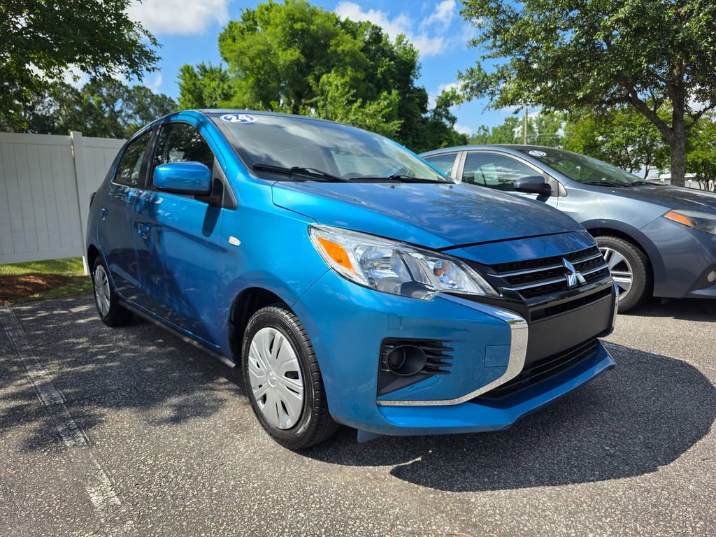 Used 2024 Mitsubishi Mirage ES