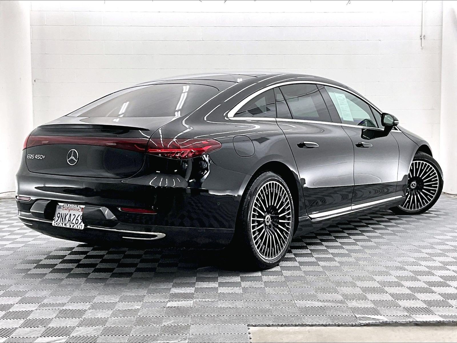 Certified 2024 Mercedes-Benz EQS 450+ Sedan image 10