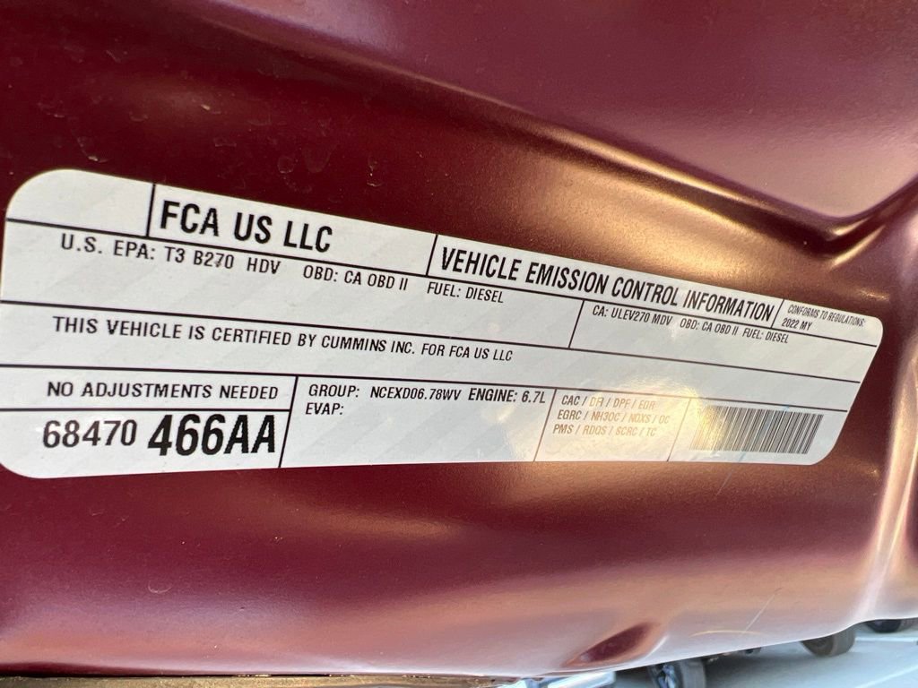 Used 2022 RAM 3500 Limited image 26