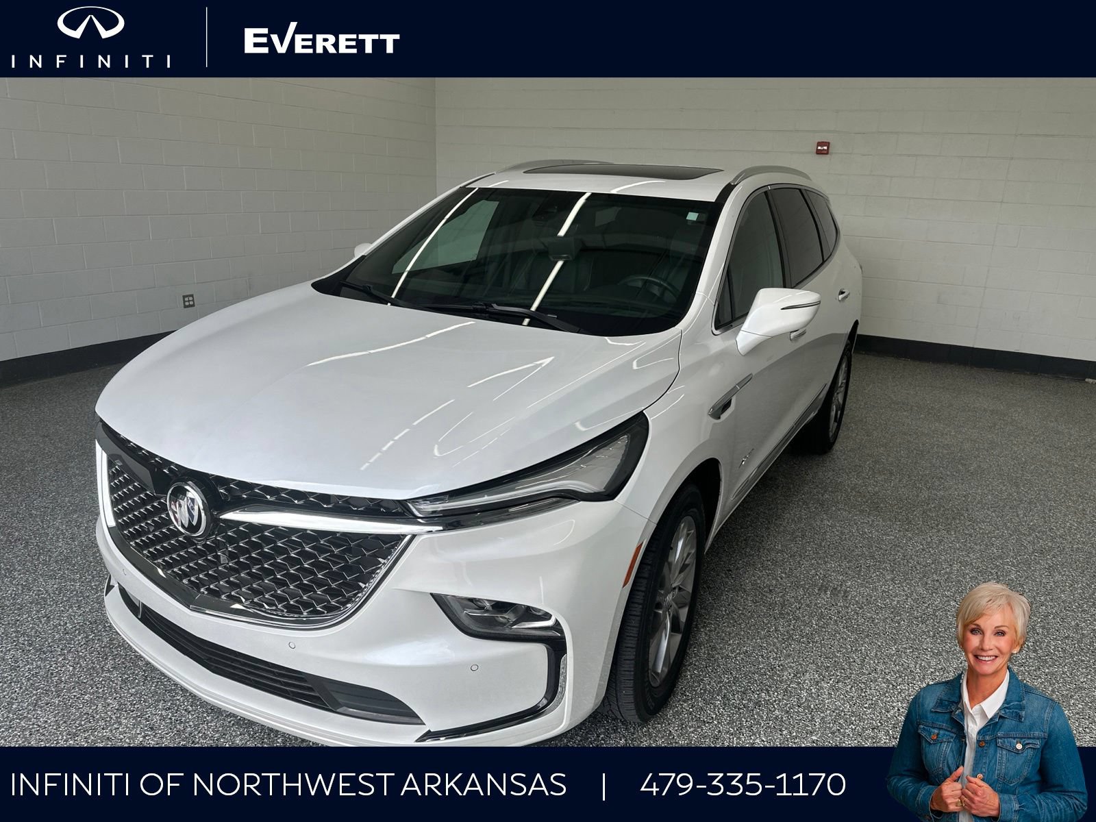 Used 2023 Buick Enclave Avenir w/ Avenir Technology Package