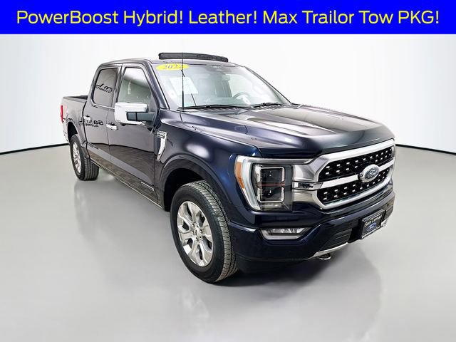Used 2022 Ford F150 Platinum w/ Equipment Group 701A High image 1