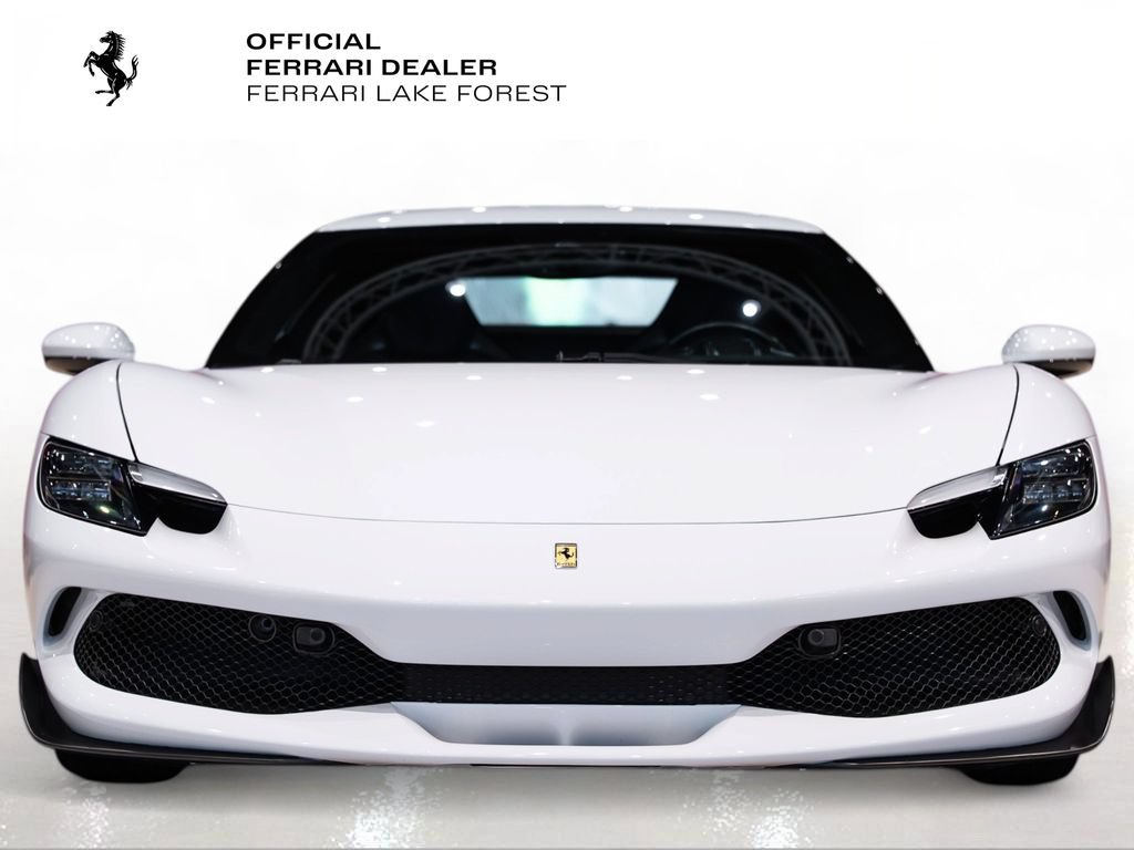Certified 2025 Ferrari 296 GTB RWD image 7
