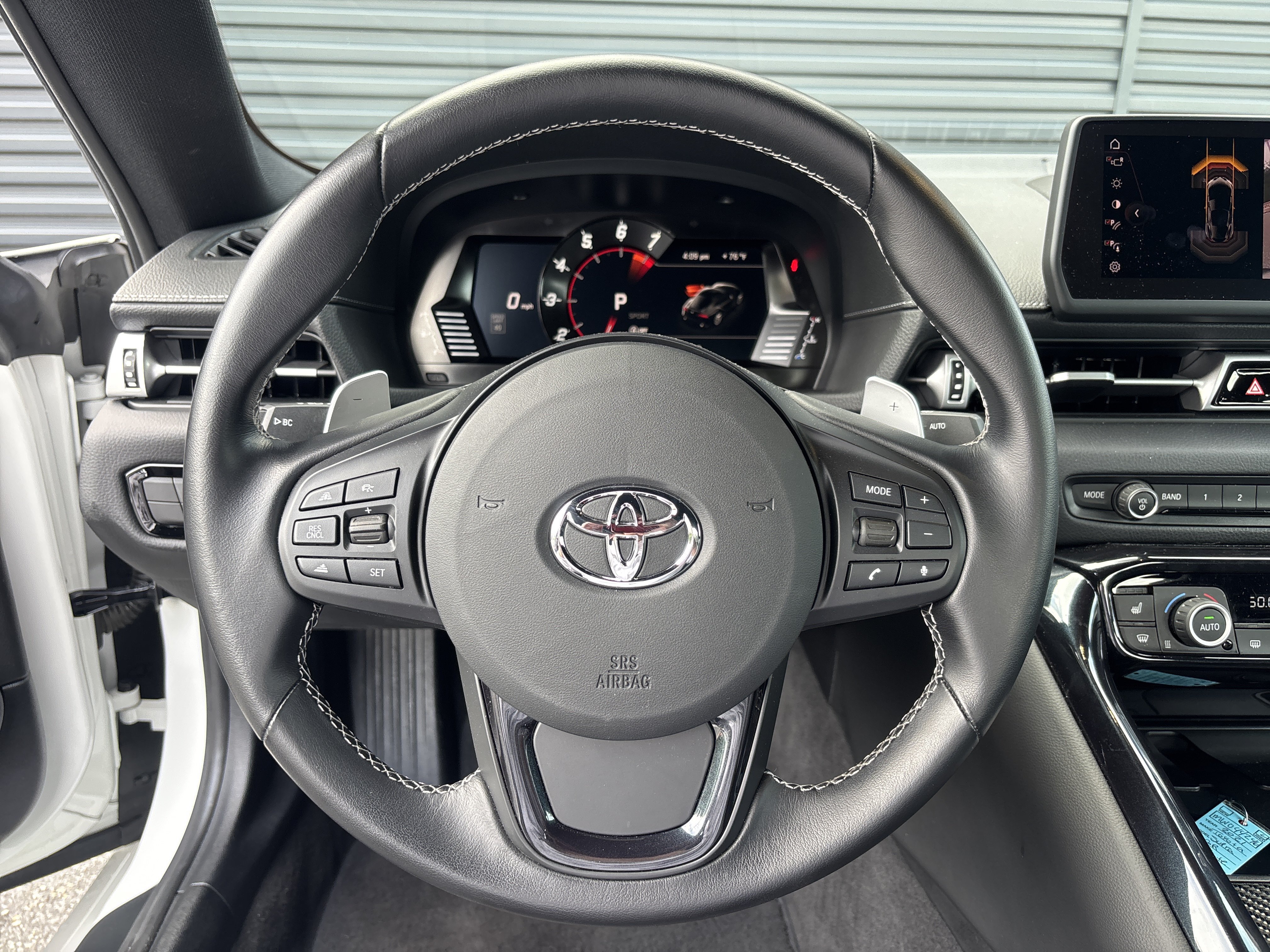 Used 2021 Toyota Supra Premium w/ Driver Assist Package RWD image 15