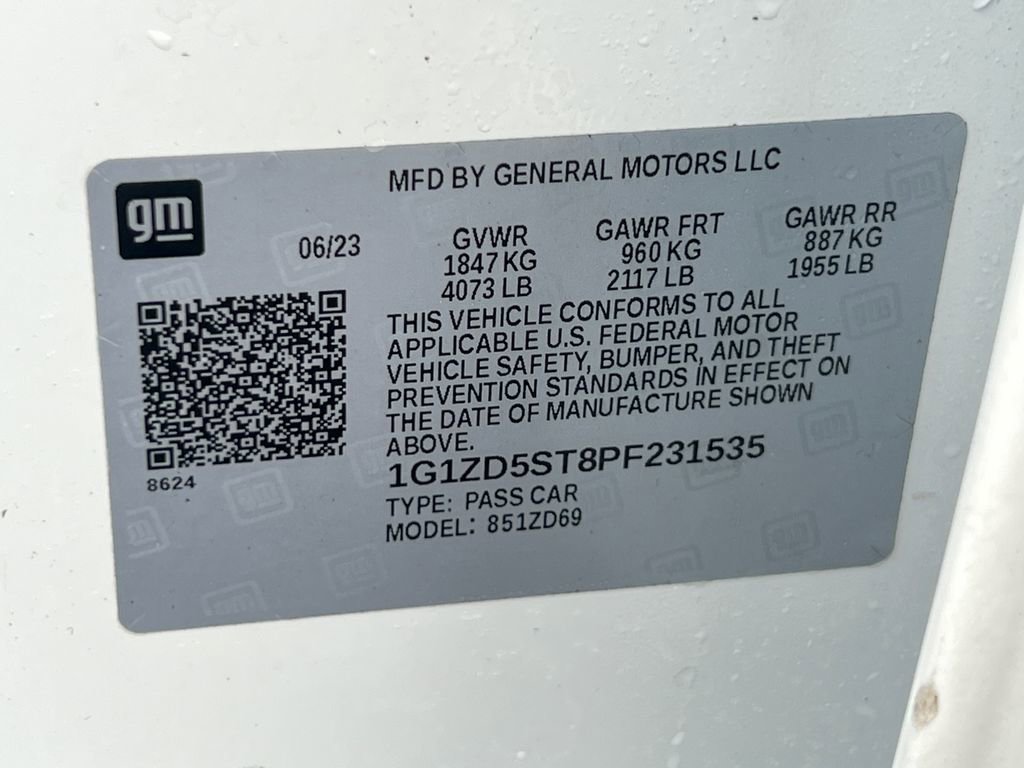 Used 2023 Chevrolet Malibu LT image 33