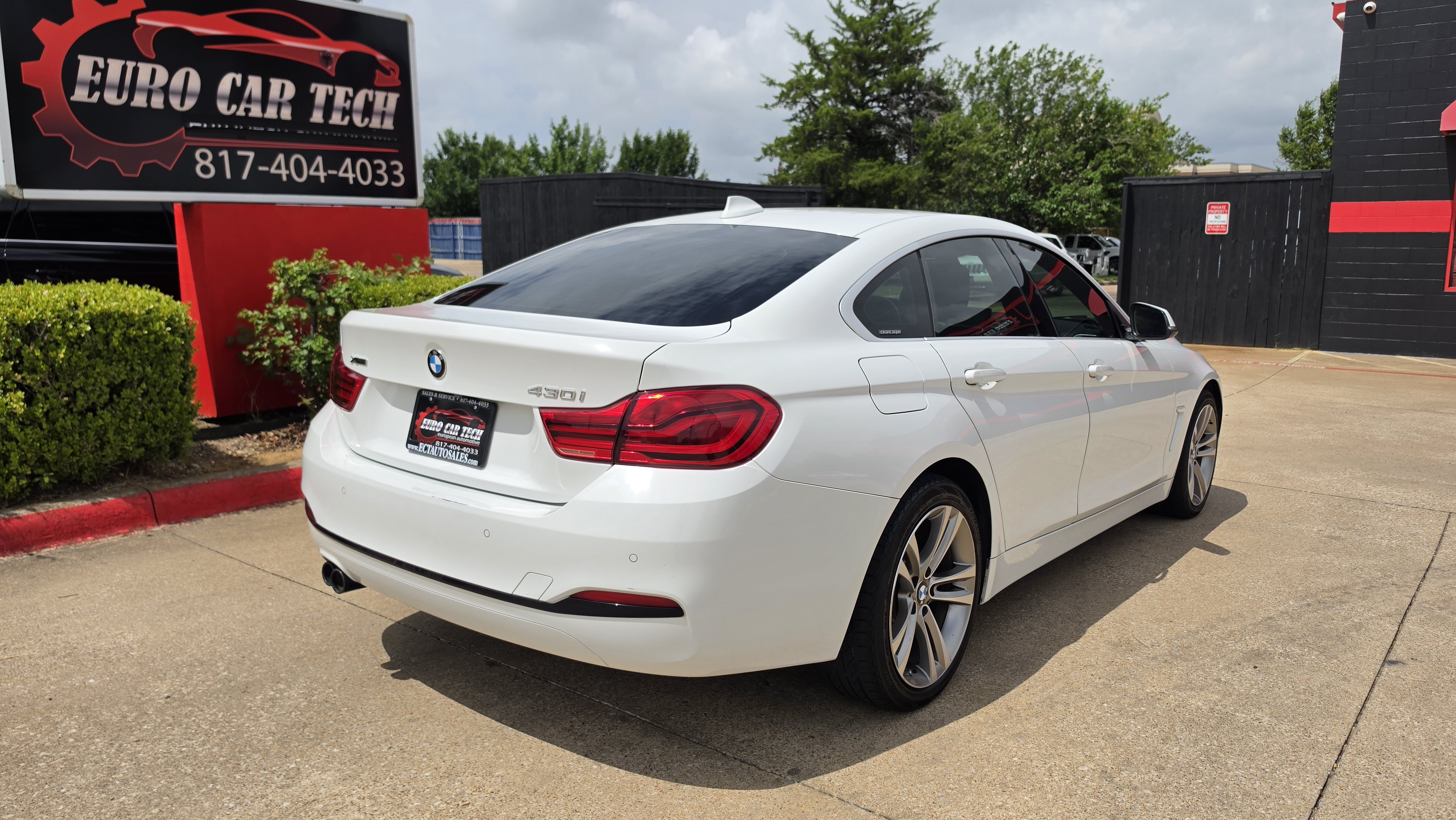 Used 2019 BMW 430i Gran Coupe xDrive w/ Convenience Package AWD/4WD image 8