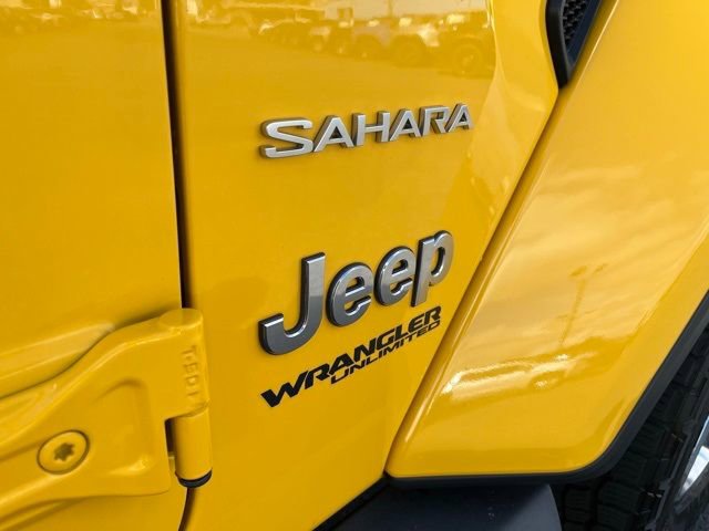 Used 2020 Jeep Wrangler Unlimited Sahara w/ Uconnect 4C Nav & Sound Group AWD/4WD image 41