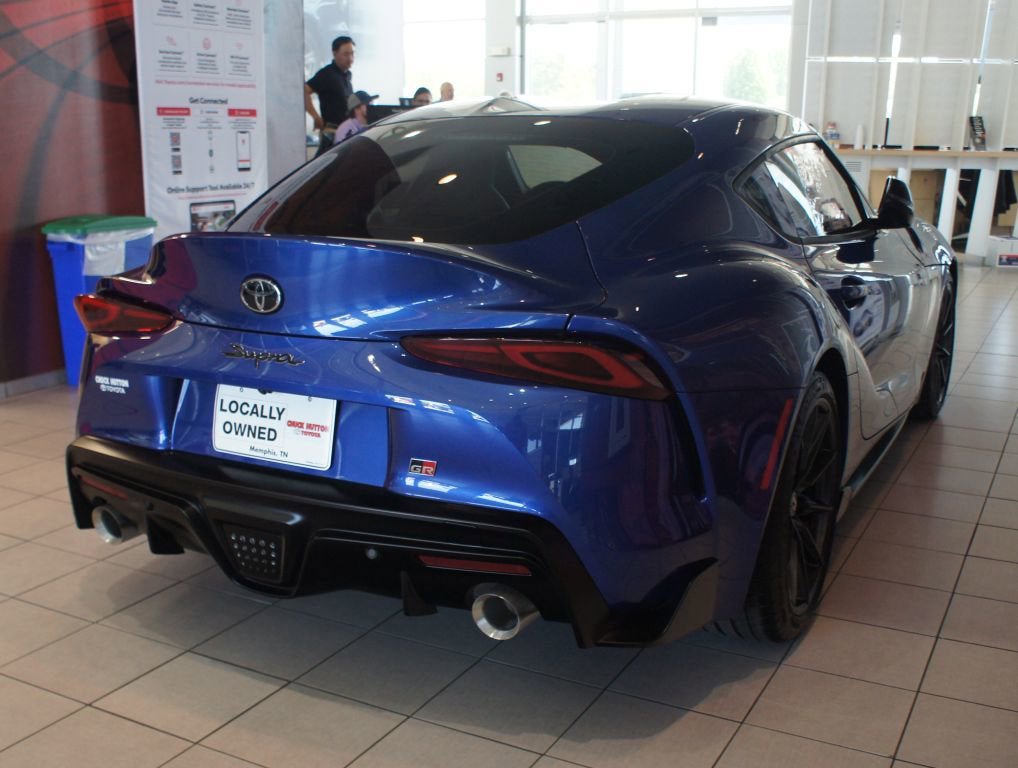 Used 2026 Toyota Supra Premium w/ Driver Assist Package RWD image 26