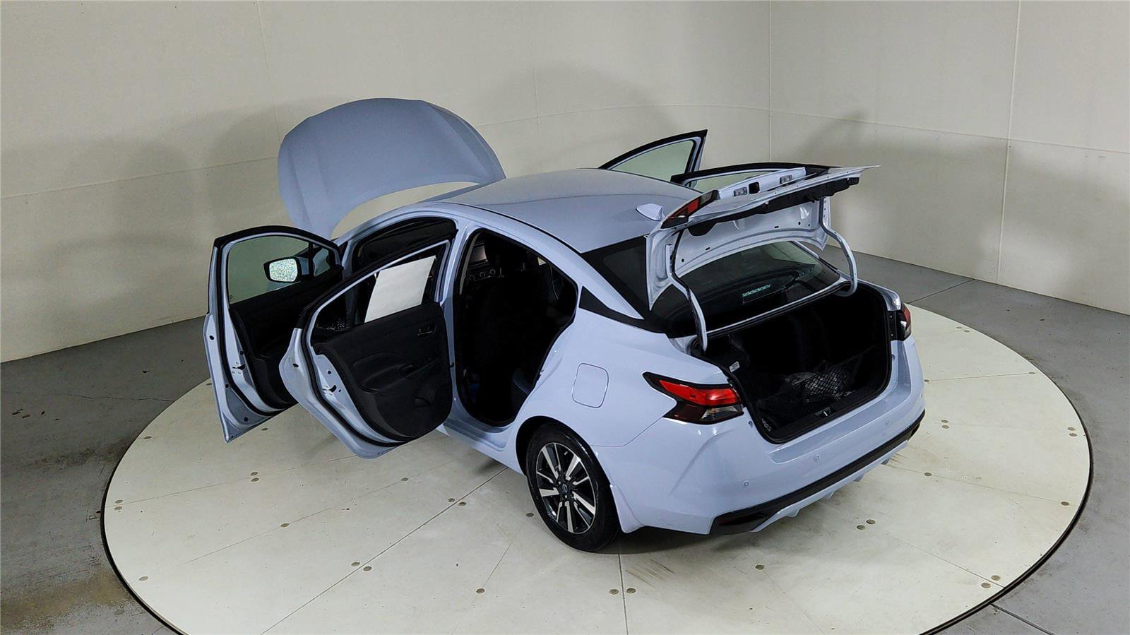 New 2025 Nissan Versa SV w/ Trunk Package image 44