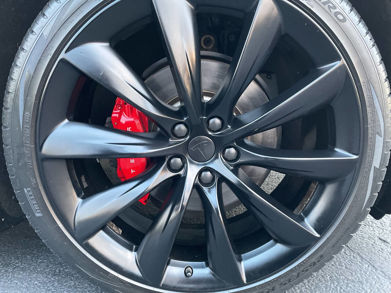 Used 2017 Tesla Model X P100D image 29