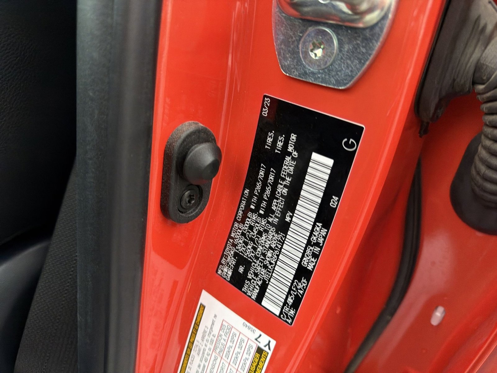 Used 2023 Toyota 4Runner TRD Pro image 13