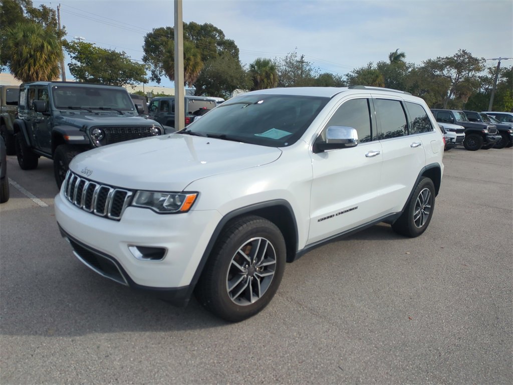 Used 2019 Jeep Grand Cherokee Limited image 10