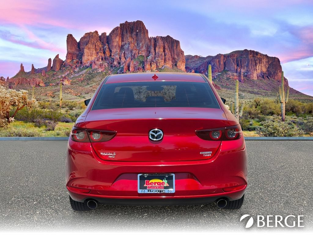 Used 2021 MAZDA MAZDA3 AWD 2.5 Turbo Sedan image 6