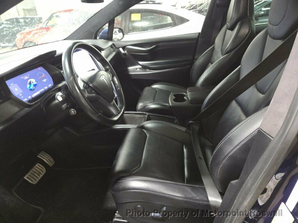 Used 2018 Tesla Model X P100D AWD/4WD image 2